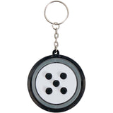 Portachiavi antistress con giroscopio in plastica riciclata Spinx personalizzato con logo - Pubblienne