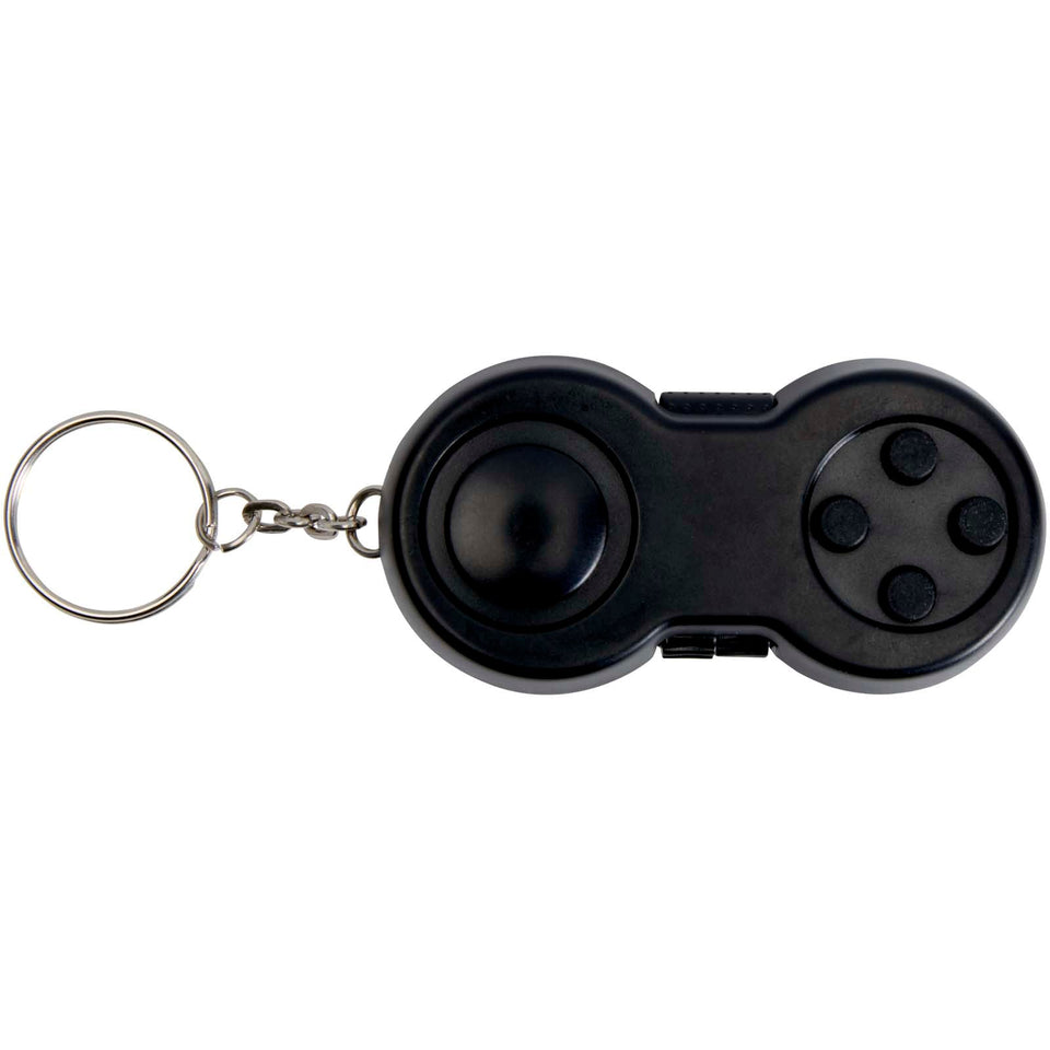 Portachiavi antistress con joystick Fidgix personalizzato con logo - Pubblienne