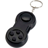 Portachiavi antistress con joystick Fidgix personalizzato con logo - Pubblienne