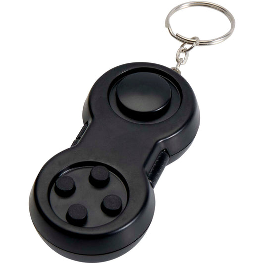 Portachiavi antistress con joystick Fidgix personalizzato con logo - Pubblienne