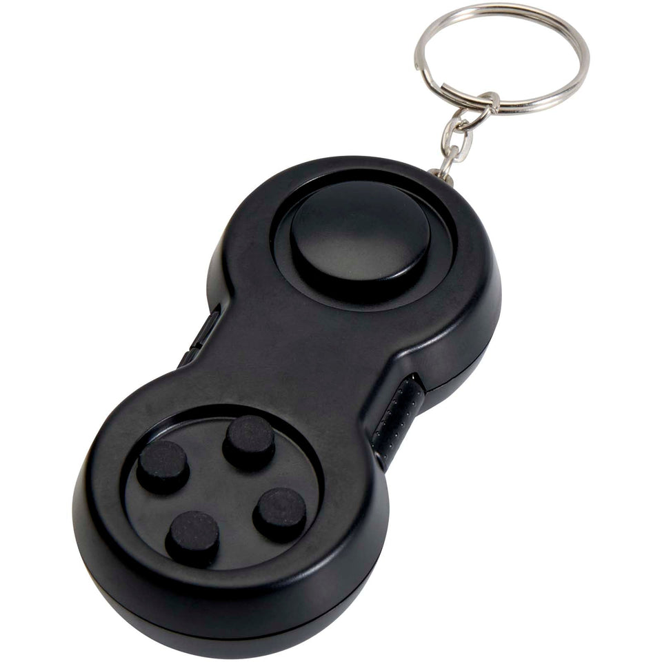 Portachiavi antistress con joystick Fidgix personalizzato con logo - Pubblienne
