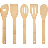 Set di utensili da cucina in bambù Tala personalizzato con logo - Pubblienne