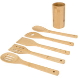 Set di utensili da cucina in bambù Tala personalizzato con logo - Pubblienne