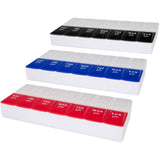 Organizer 7 giorni con formato ore per multivitaminici Cycle personalizzato con logo - Pubblienne