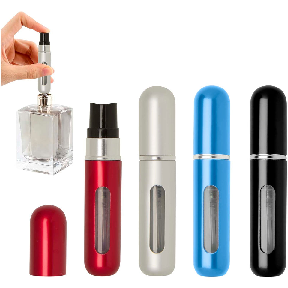 Flacone di profumo portatile e riutilizzabile da 5 ml Filla personalizzato con logo - Pubblienne
