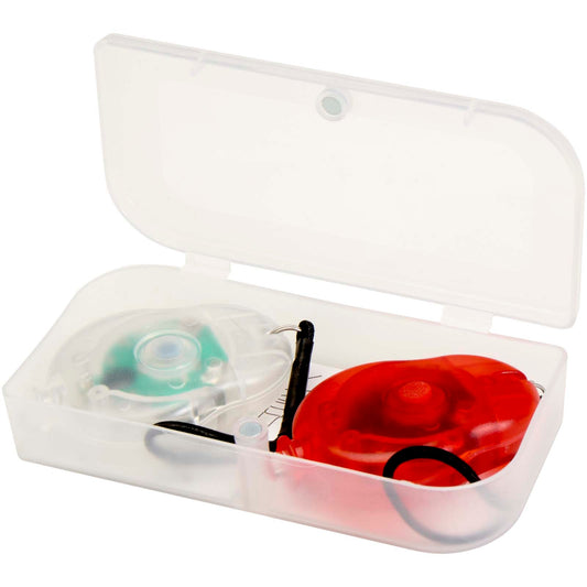 Set di luci per bicicletta Beamix personalizzato con logo - Pubblienne