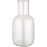 Set di caraffa e bicchieri in vetro con finitura opaca Amelie personalizzato con logo - Pubblienne