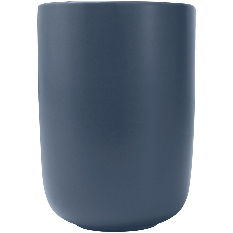 Set di 2 bicchieri in ceramica con finitura opaca da 350 ml Male personalizzato con logo - Pubblienne