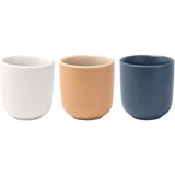Set di 2 tazzine per espresso in ceramica con finitura opaca da 90 ml Male personalizzato con logo - Pubblienne
