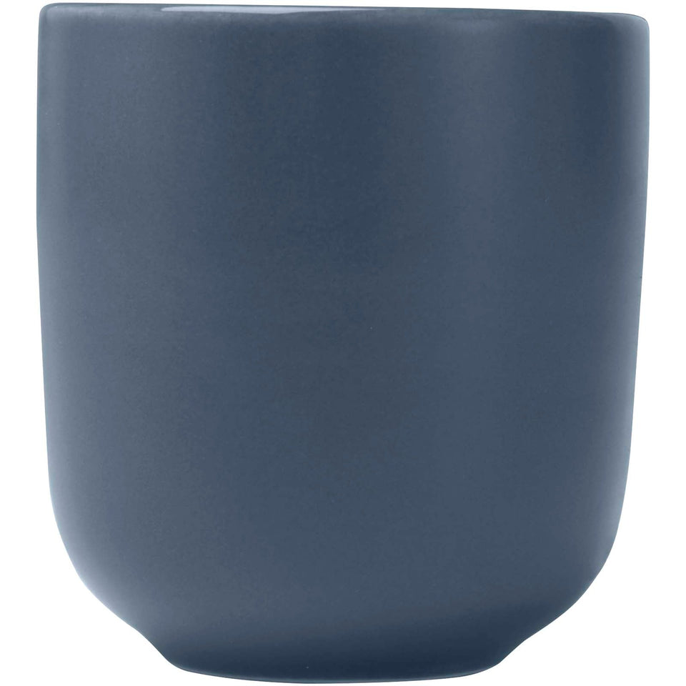 Set di 2 tazzine per espresso in ceramica con finitura opaca da 90 ml Male personalizzato con logo - Pubblienne