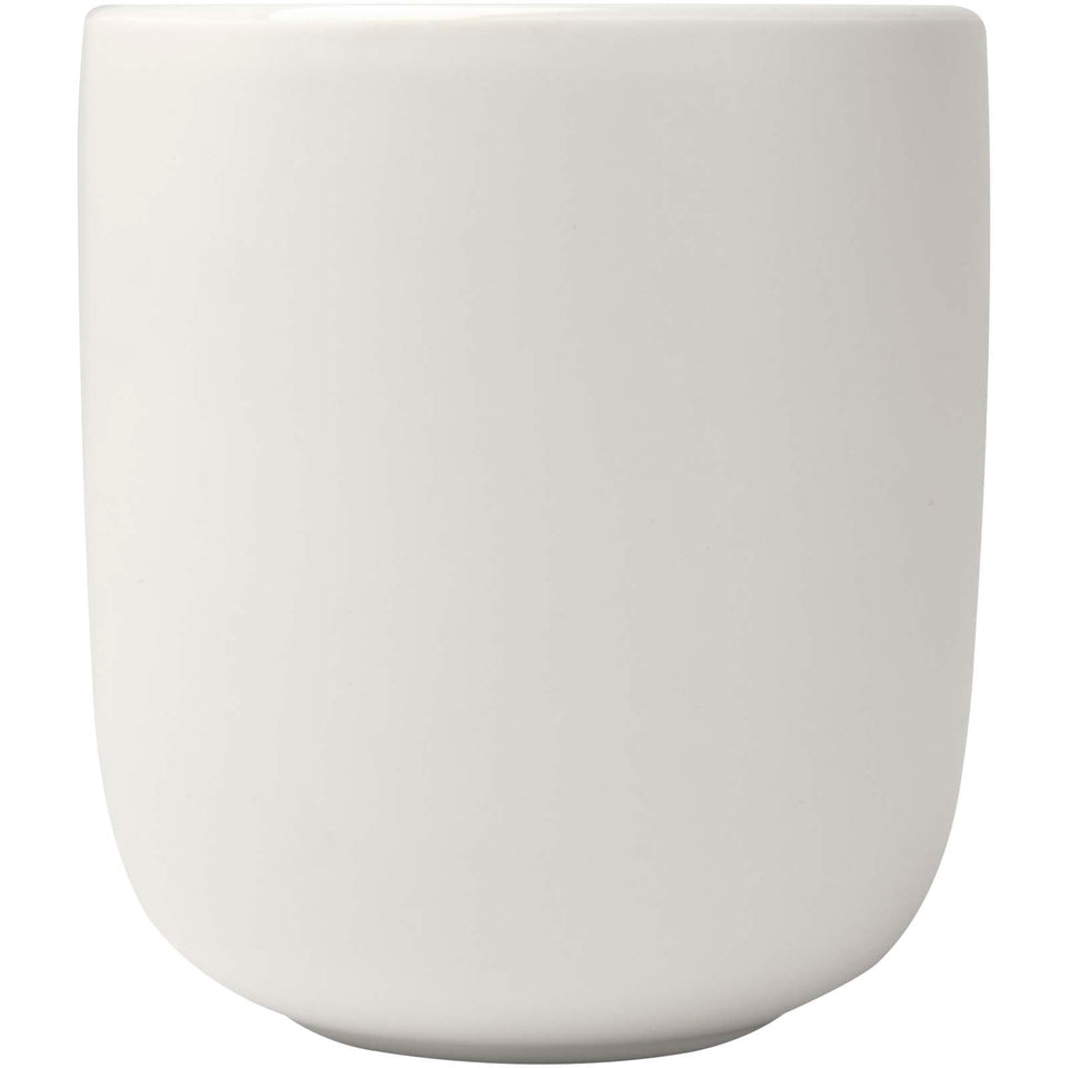 Set di 2 tazze in ceramica con finitura opaca da 200 ml Male personalizzato con logo - Pubblienne