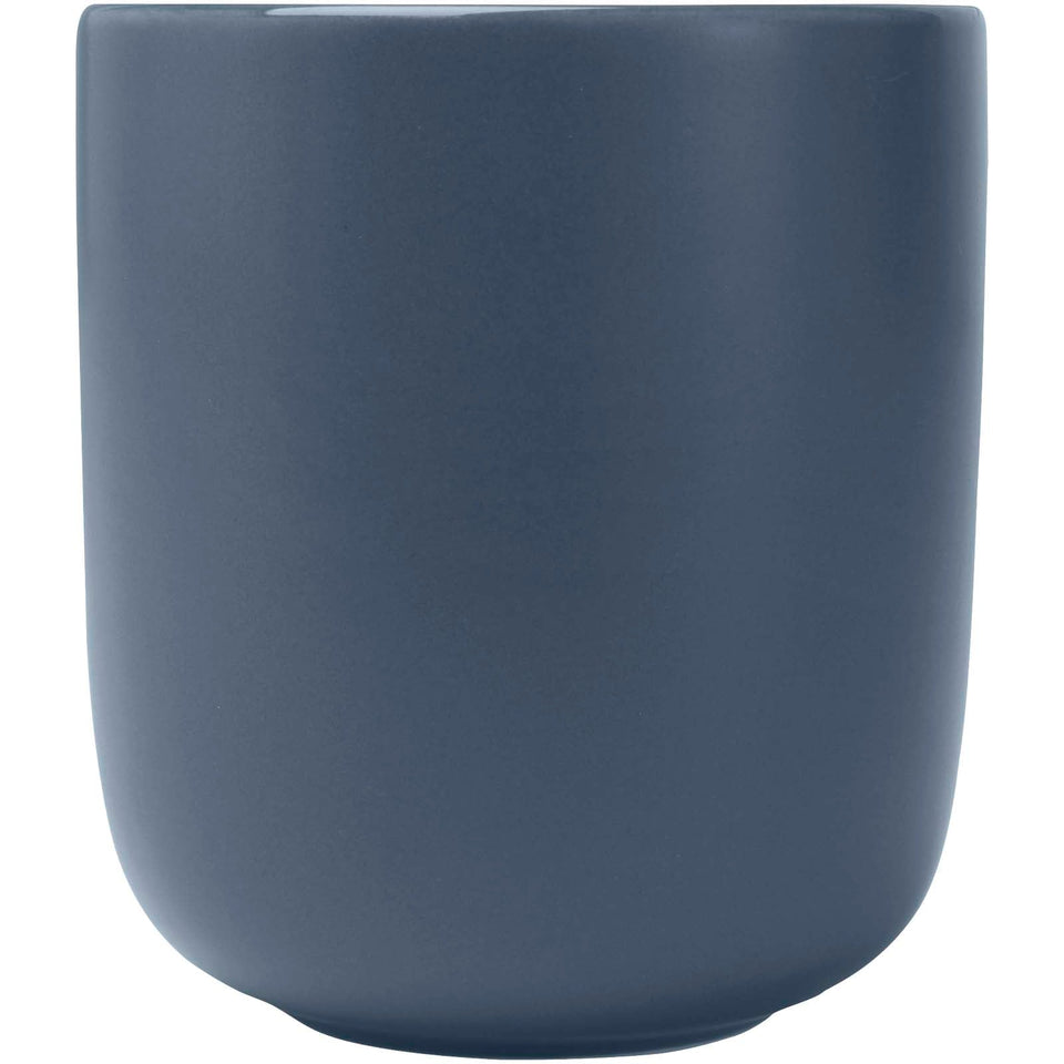 Set di 2 tazze in ceramica con finitura opaca da 200 ml Male personalizzato con logo - Pubblienne