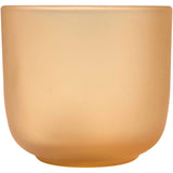 Set di 2 bicchieri in vetro con finitura opaca da 200 ml Male personalizzato con logo - Pubblienne