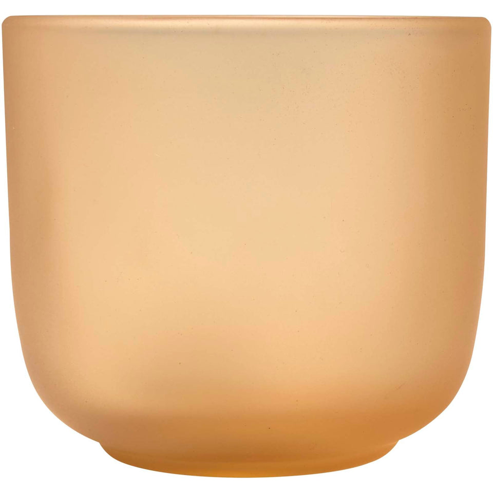 Set di 2 bicchieri in vetro con finitura opaca da 200 ml Male personalizzato con logo - Pubblienne
