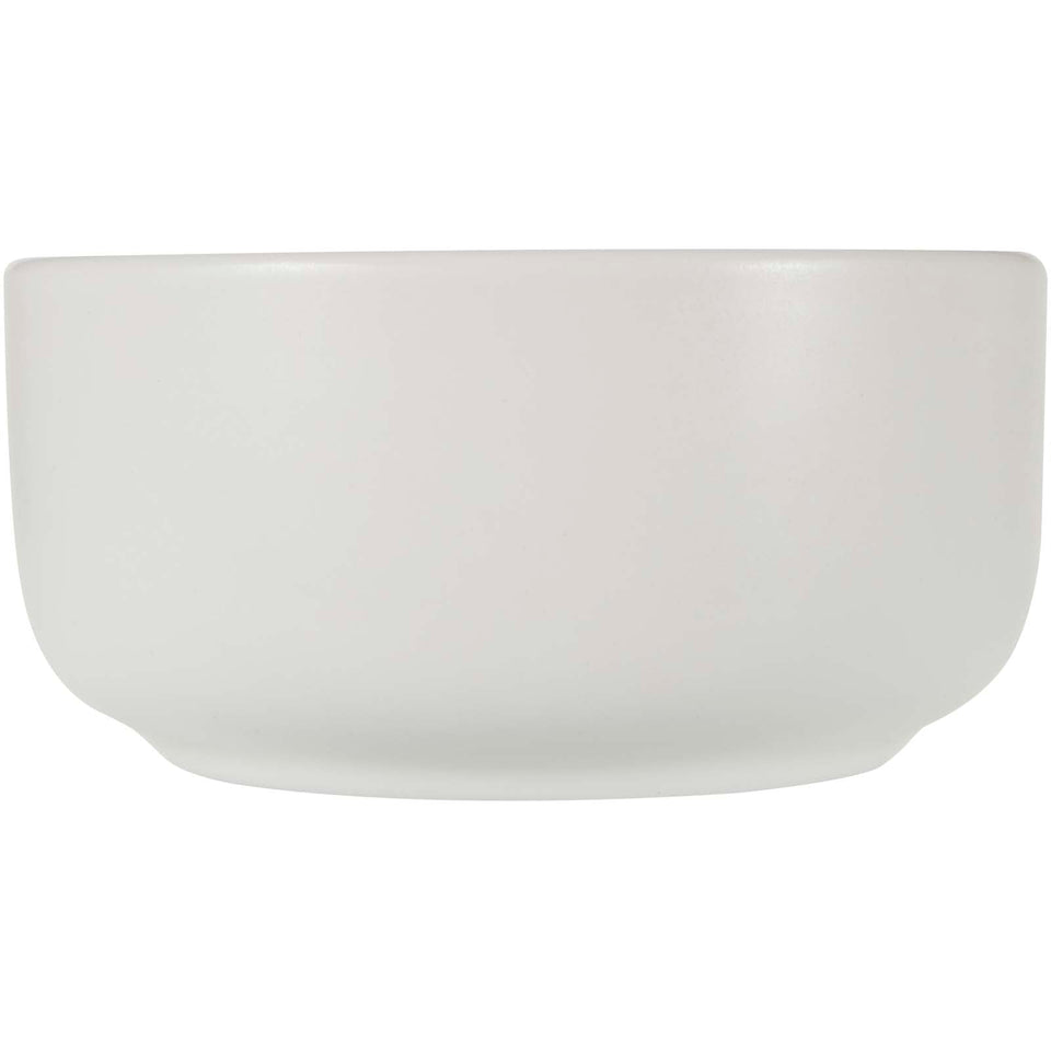 Set di vassoio in legno e ciotole da portata in ceramica Noa personalizzato con logo - Pubblienne