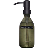 Set di dispenser di sapone per le mani da 250 ml e candela profumata da 150 g Wellmark Discovery personalizzato con logo - Pubblienne