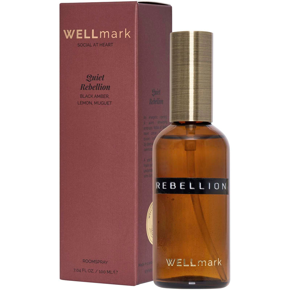 Nebulizzatore per ambienti da 100 ml Wellmark personalizzato con logo - Pubblienne