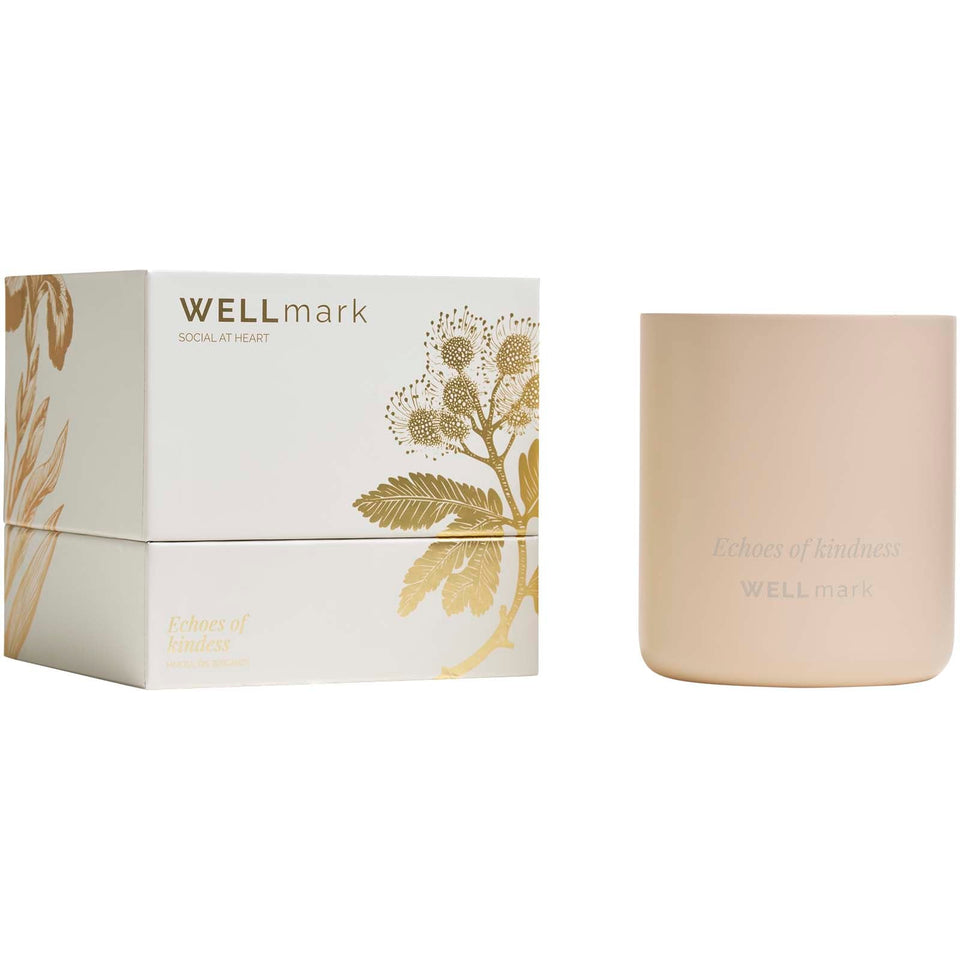 Candela profumata Wellmark personalizzato con logo - Pubblienne