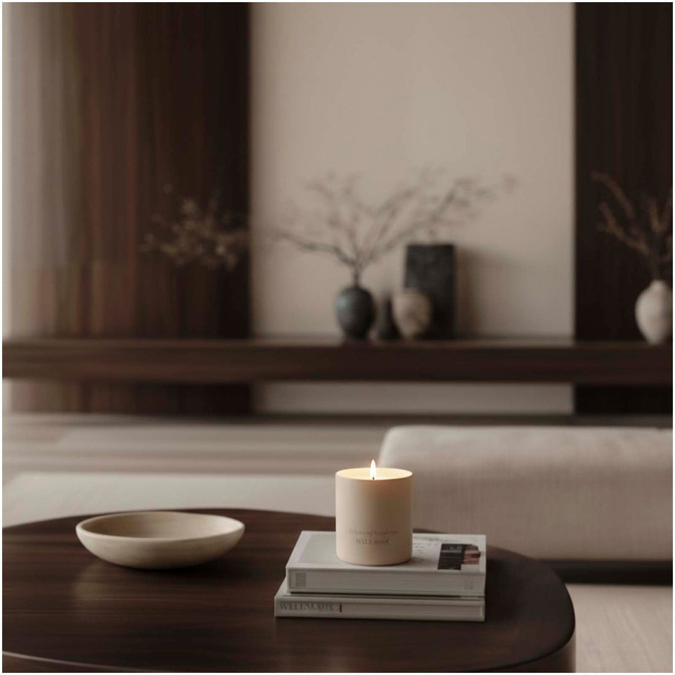 Candela profumata Wellmark personalizzato con logo - Pubblienne