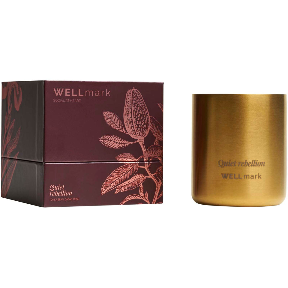 Candela profumata Wellmark personalizzato con logo - Pubblienne