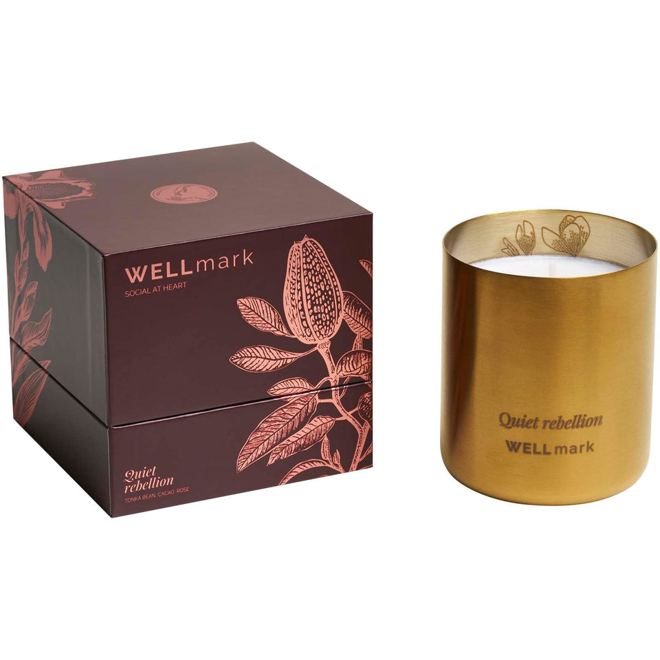 Candela profumata Wellmark personalizzato con logo - Pubblienne