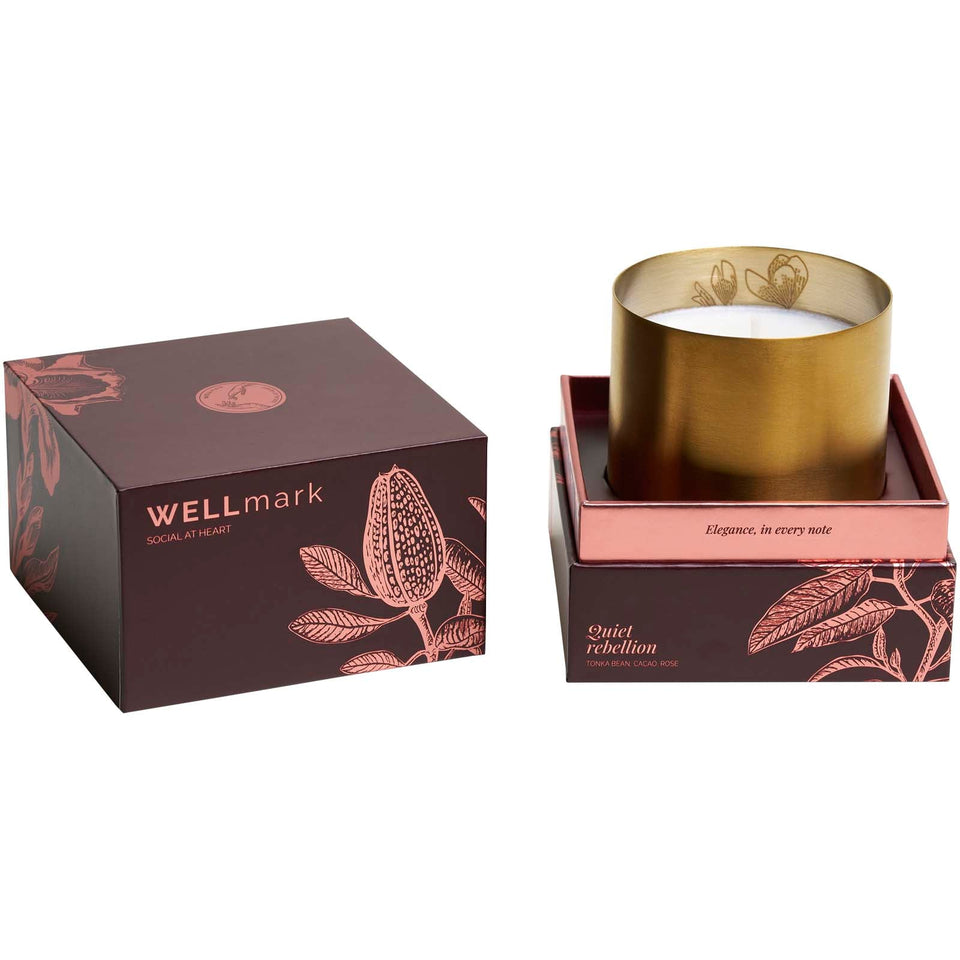 Candela profumata Wellmark personalizzato con logo - Pubblienne