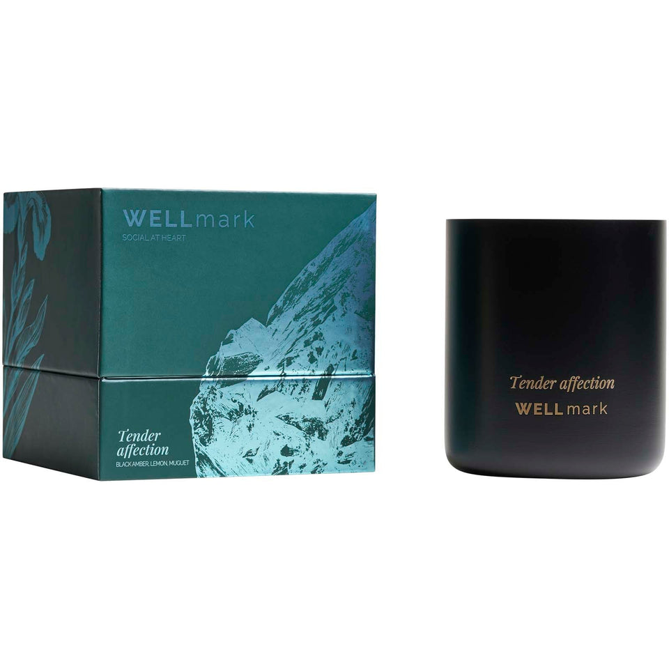 Candela profumata Wellmark personalizzato con logo - Pubblienne