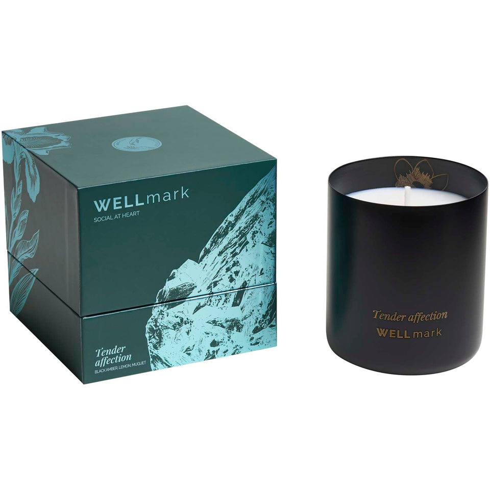 Candela profumata Wellmark personalizzato con logo - Pubblienne