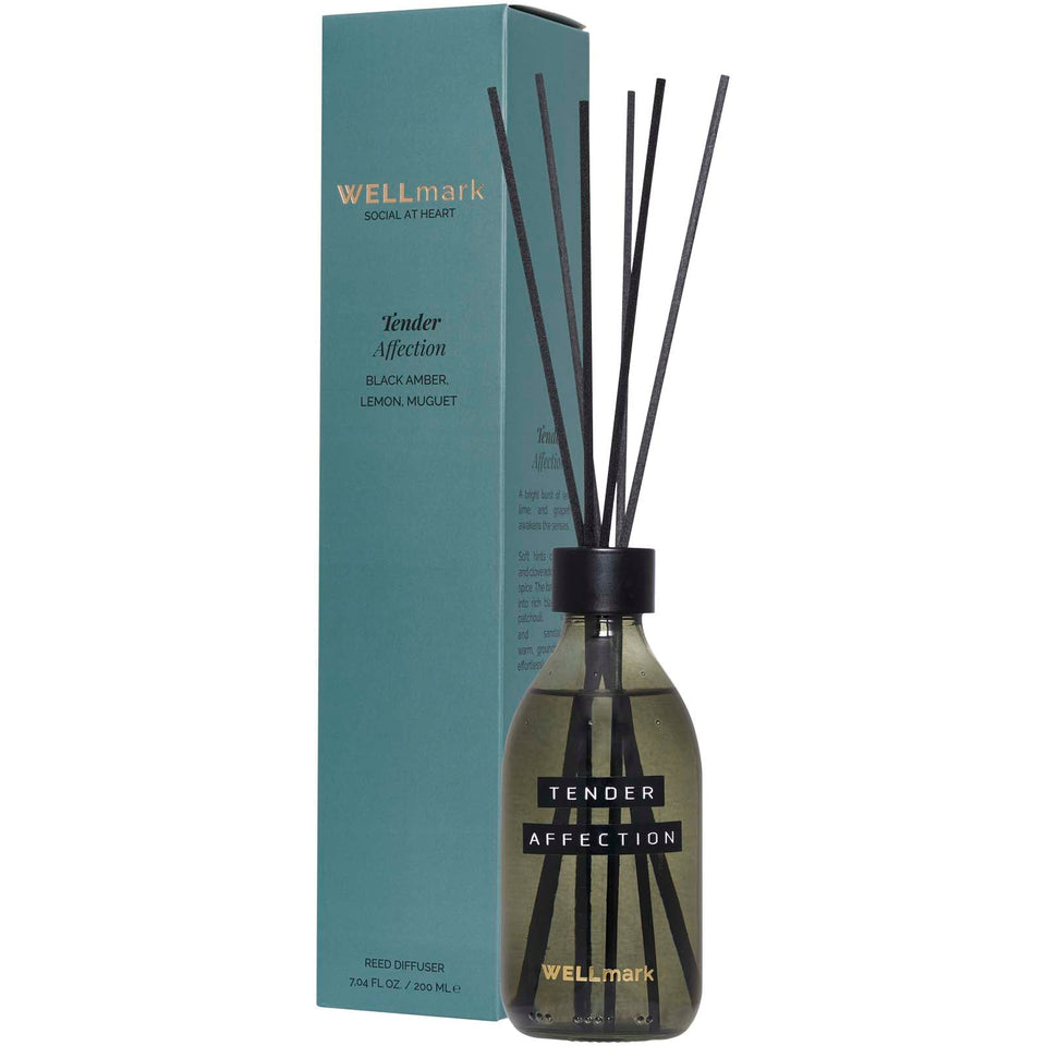 Bastoncini profumati Wellmark personalizzato con logo - Pubblienne