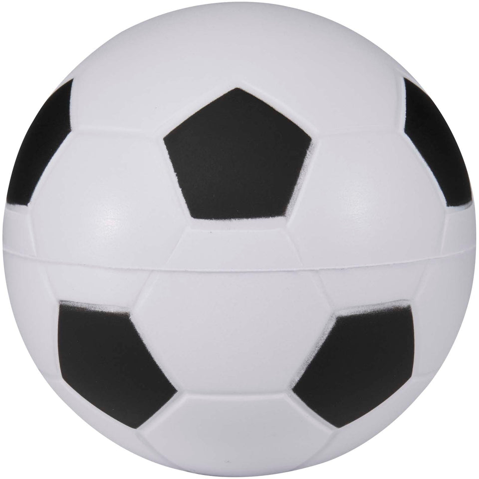 Antistress a forma di pallone da calcio Zavi personalizzato con logo - Pubblienne
