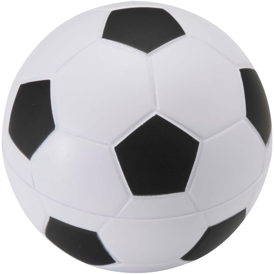 Antistress a forma di pallone da calcio Zavi personalizzato con logo - Pubblienne