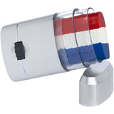 Face paint effetto bandiera Vibran personalizzato con logo - Pubblienne