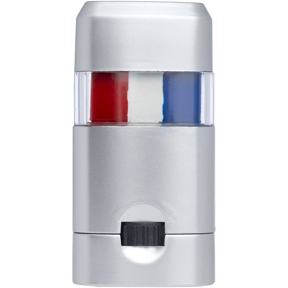 Face paint effetto bandiera Vibran personalizzato con logo - Pubblienne
