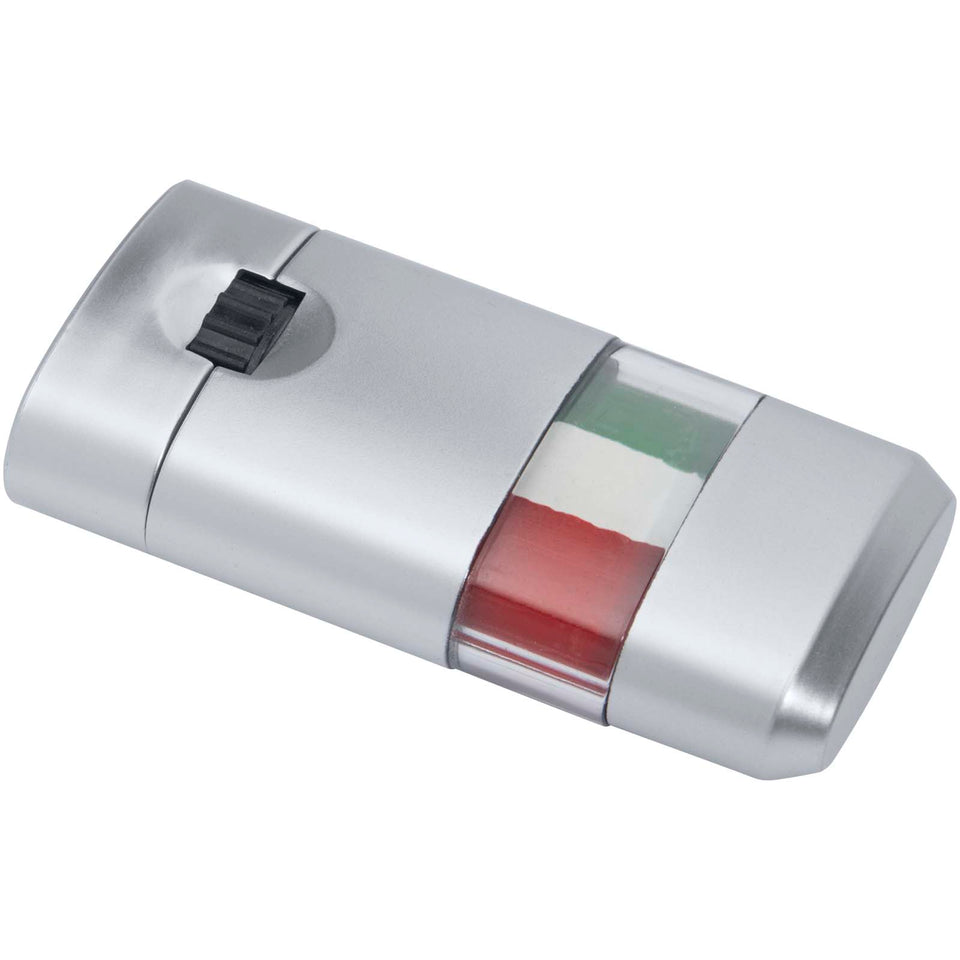 Face paint effetto bandiera Vibran personalizzato con logo - Pubblienne
