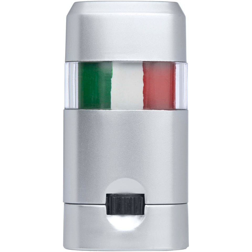 Face paint effetto bandiera Vibran personalizzato con logo - Pubblienne