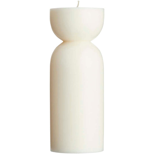 Candela media in materiale biologico Originalhome personalizzato con logo - Pubblienne