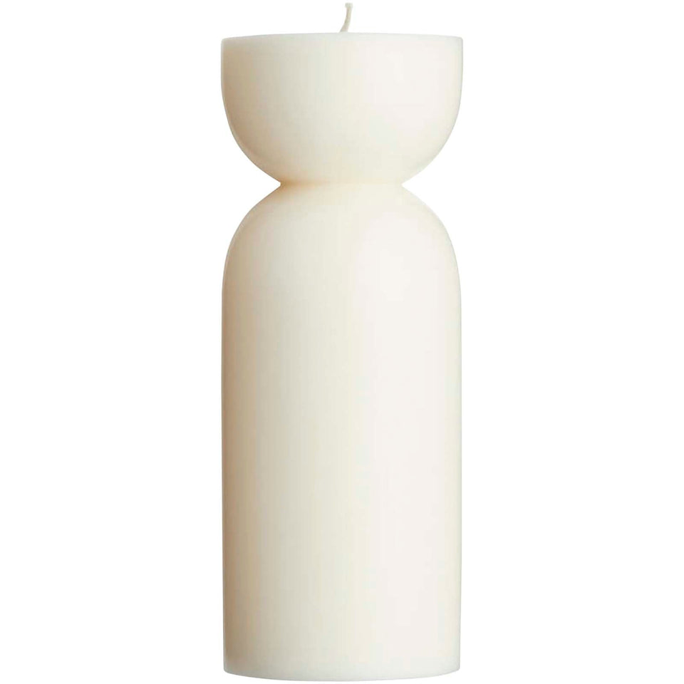 Candela media in materiale biologico Originalhome personalizzato con logo - Pubblienne