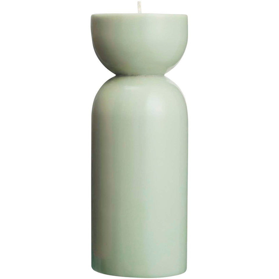 Candela media in materiale biologico Originalhome personalizzato con logo - Pubblienne