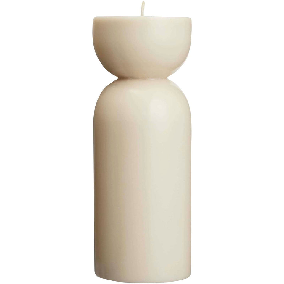 Candela media in materiale biologico Originalhome personalizzato con logo - Pubblienne