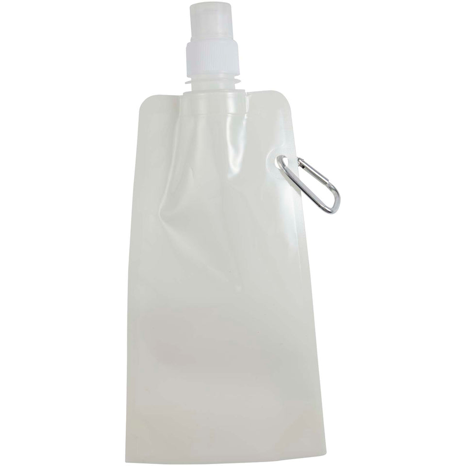 Borraccia pieghevole da 480 ml Sipzy personalizzato con logo - Pubblienne