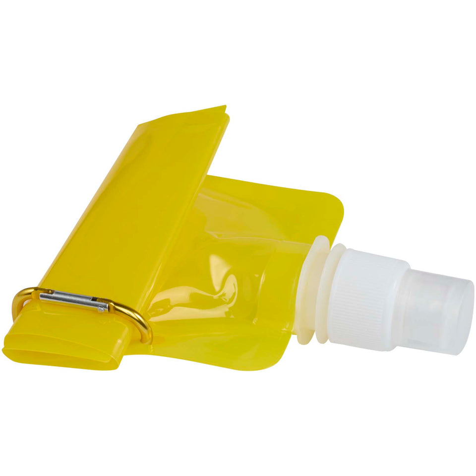 Borraccia pieghevole da 480 ml Sipzy personalizzato con logo - Pubblienne