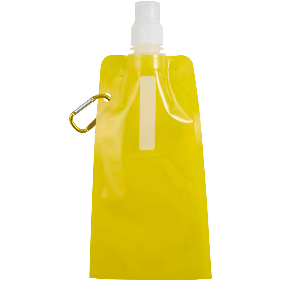 Borraccia pieghevole da 480 ml Sipzy personalizzato con logo - Pubblienne