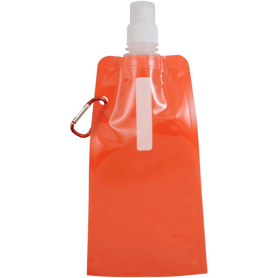 Borraccia pieghevole da 480 ml Sipzy personalizzato con logo - Pubblienne
