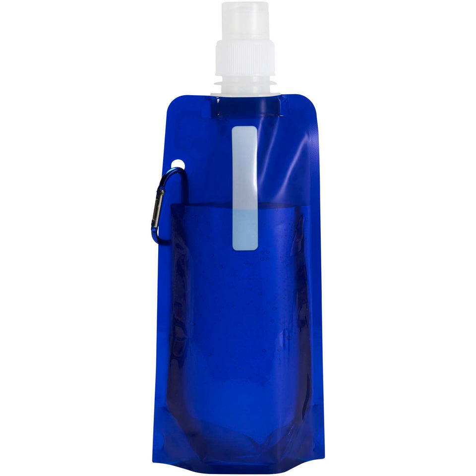 Borraccia pieghevole da 480 ml Sipzy personalizzato con logo - Pubblienne