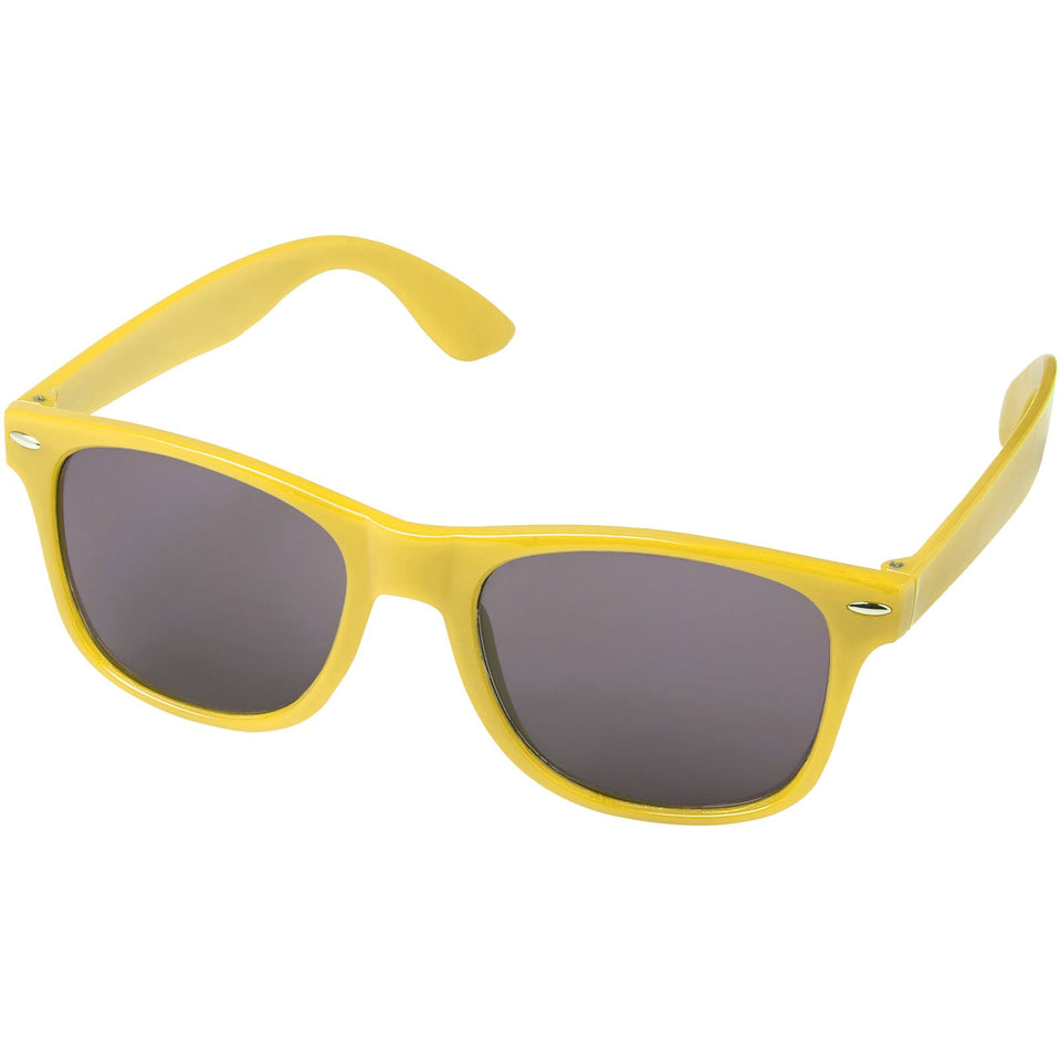 Occhiali da sole Sun Ray in rPET personalizzato con logo - Pubblienne