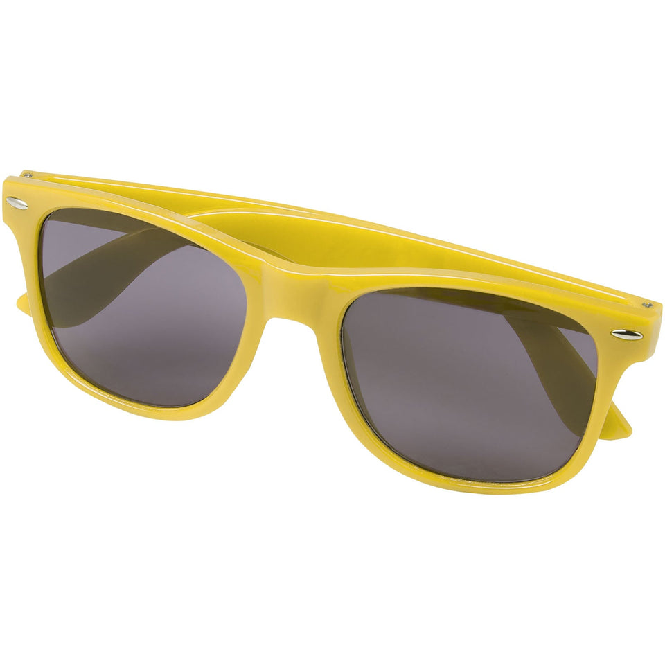 Occhiali da sole Sun Ray in rPET personalizzato con logo - Pubblienne