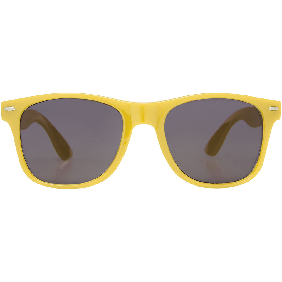 Occhiali da sole Sun Ray in rPET personalizzato con logo - Pubblienne