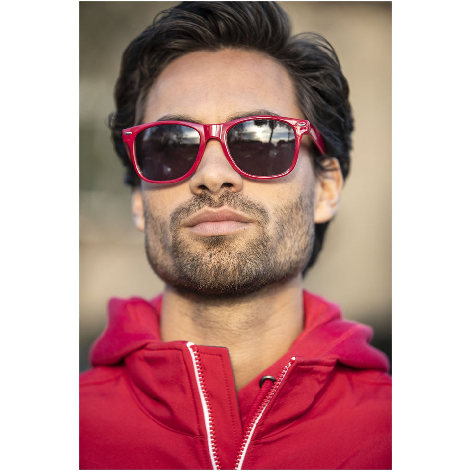 Occhiali da sole Sun Ray in rPET personalizzato con logo - Pubblienne