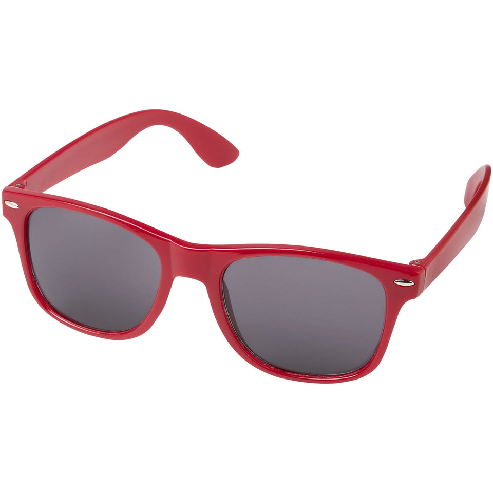 Occhiali da sole Sun Ray in rPET personalizzato con logo - Pubblienne