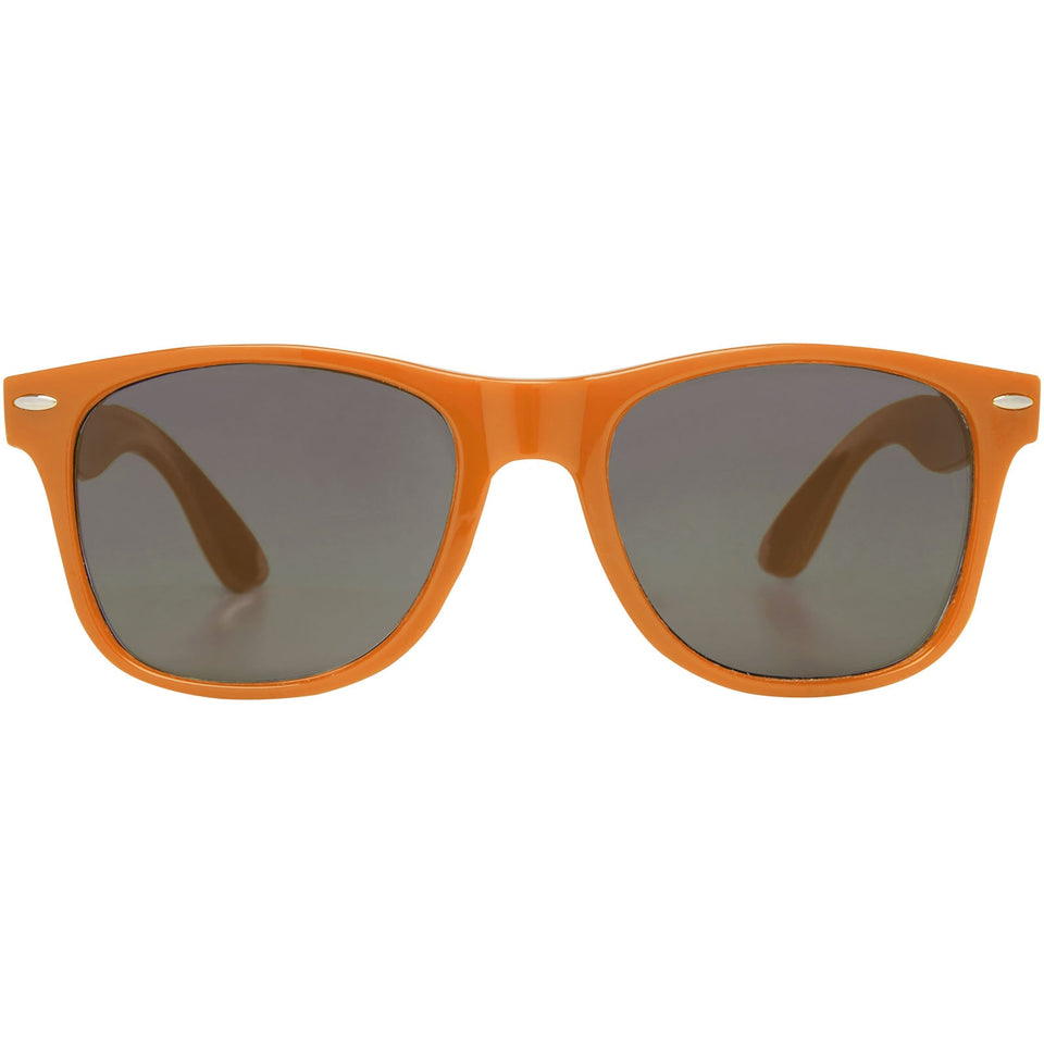 Occhiali da sole Sun Ray in rPET personalizzato con logo - Pubblienne